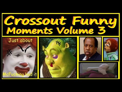 Crossout Funny Moments Volume #3 [Crossout Gameplay ►38]
