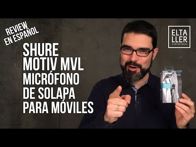 Vídeo relacionado con Behringer BC LAV Micrófono De Solapa Para Dispositivos Móviles