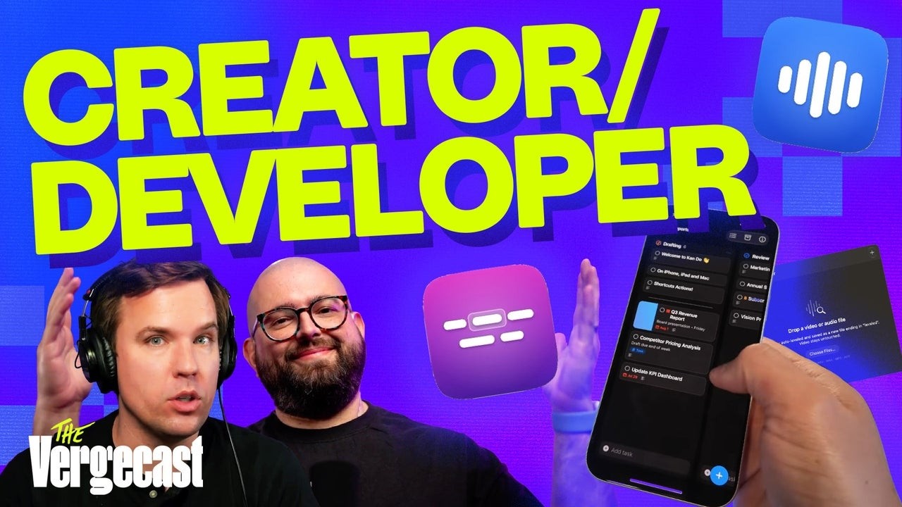 Why your favorite creator is building an app | The Vergecast