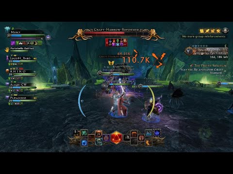 Master Dread Sanctum Paladin Oathkeeper Healer POV