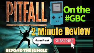 Pitfall: Beyond the Jungle 2 minute review #videogames #gaming #review #retrogaming