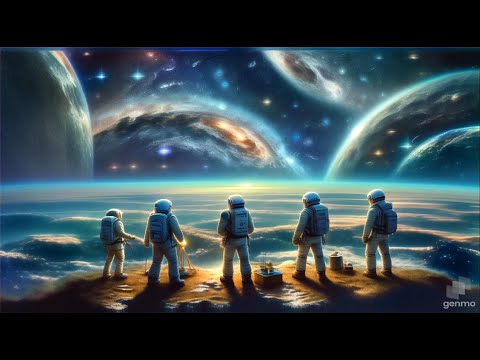 A Story Of A Epic Space Adventure - For Kids