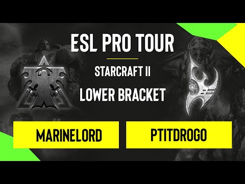 SC2 - PtitDrogo vs. MarineLorD - DreamHack SC2 Masters: Fall - Lower Bracket - EU