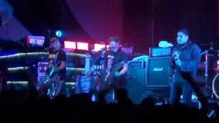 Zebrahead - Two Wrongs Don&#39;t Make a Right, but Three Rights Make a Left (live in Minsk - 01.06.14)