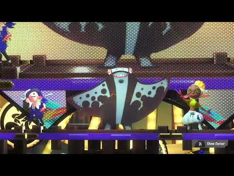 Splatoon 3 Anarchy Rainbow Choreography but with Better Audio! | Splatoon 3 | Nintendo Switch |