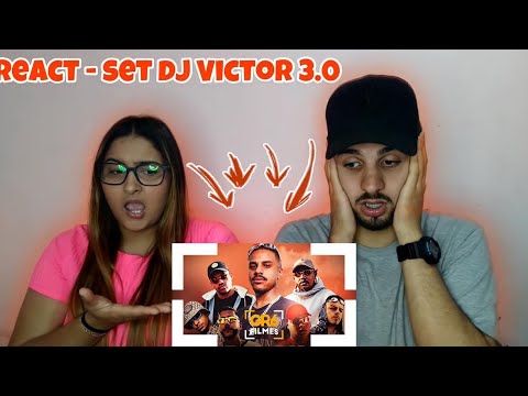 React - Set DJ Victor 3.0 || MC's PP da Vs, Ruzika, Ryan Sp, Kadu, Menor da Vg e Davi