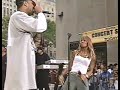 Mary J  Blige - "Love at 1st Sight", Interview,  "Ooh!"  live at the The Today Show (8/29/03) - Sean Warren Mary J  Blige - "Love at 1st Sight", Interview,  "Ooh!"  live at the The Today Show (8/29/03)