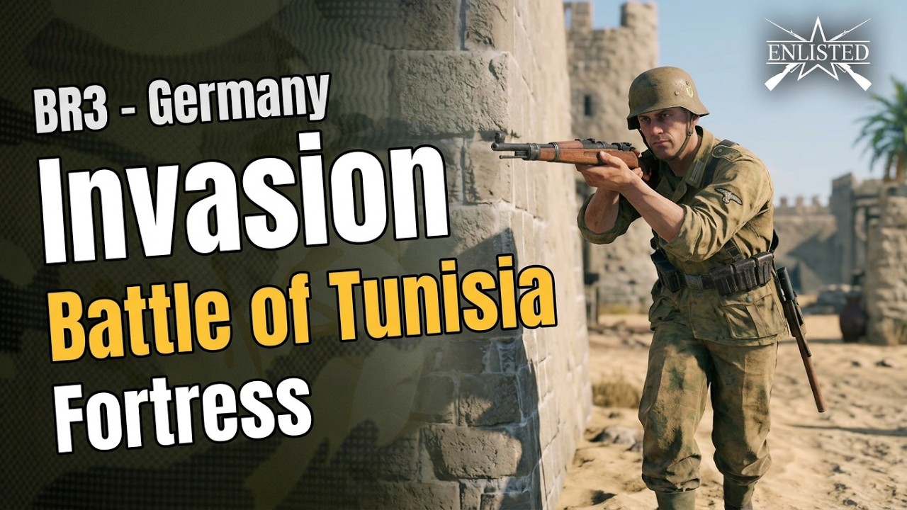 Battle of Tunisia – Fortress