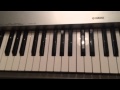 Piano tutorial: Ordinary - Copeland 