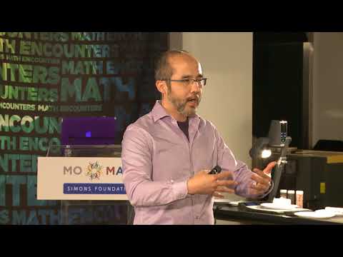 Math Encounters - Fair Division: How to Cut Cakes (and other things) Fairly