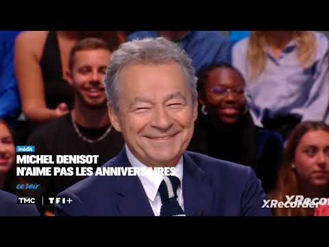 Bande annonce TMC Michel Denisot n'aime pas les anniversaires