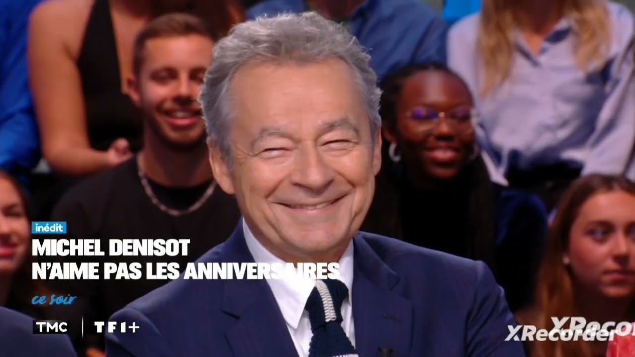 Miniature de la vidéo Bande annonce TMC Michel Denisot n'aime pas les anniversaires du film Michel Denisot n'aime pas les anniversaires