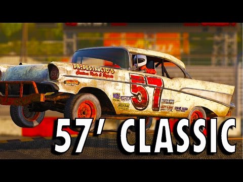57' Classic - Next Car Game Wreckfest MOD