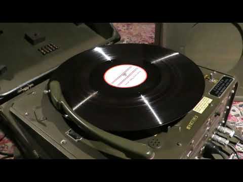 1940 Transcriptor Records  - Comedy