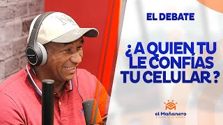 ¿Si te vas a operar a quien le confías tu celular?