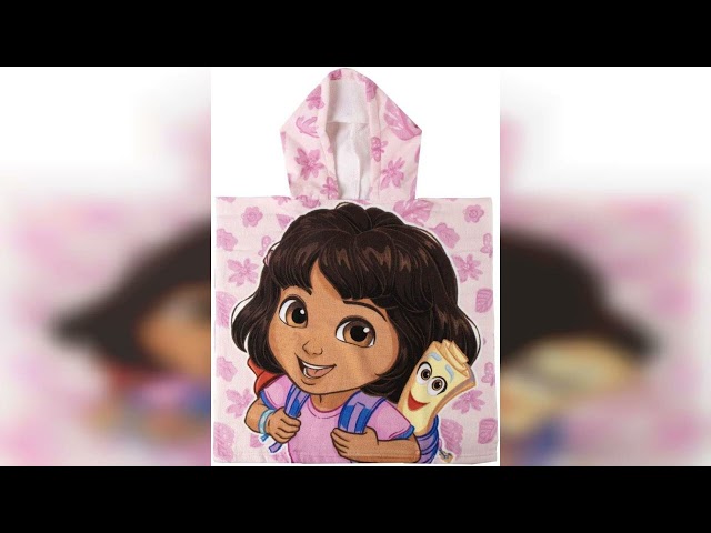 Vídeo relacionado con ARDITEX PP15098 Poncho de Microfibra con Capucha de 55X55cm de EONE-George Pig
