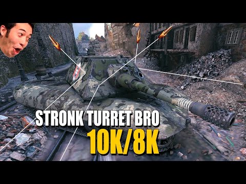 E 100: Strong turret bro!