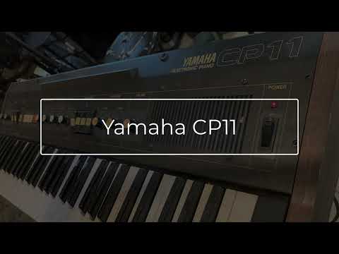 YAMAHA CP11 FULLY SERVICED RARE VINTAGE BEAUTY IN AMAZING CONDITION! image 21