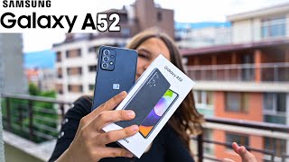 Заслужава СИ ! ..-  Samsung Galaxy A52 Смартфон Ревю и Тест !