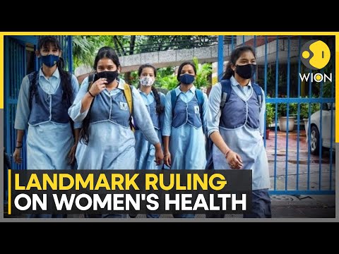 Menstrual Rights Win: Free Sanitary Pads Mandate for Girls | WION