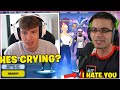 CLIX Makes NICK EH 30 CRY ENDED Stream After He SAID THIS To HIM Fortnite Moments