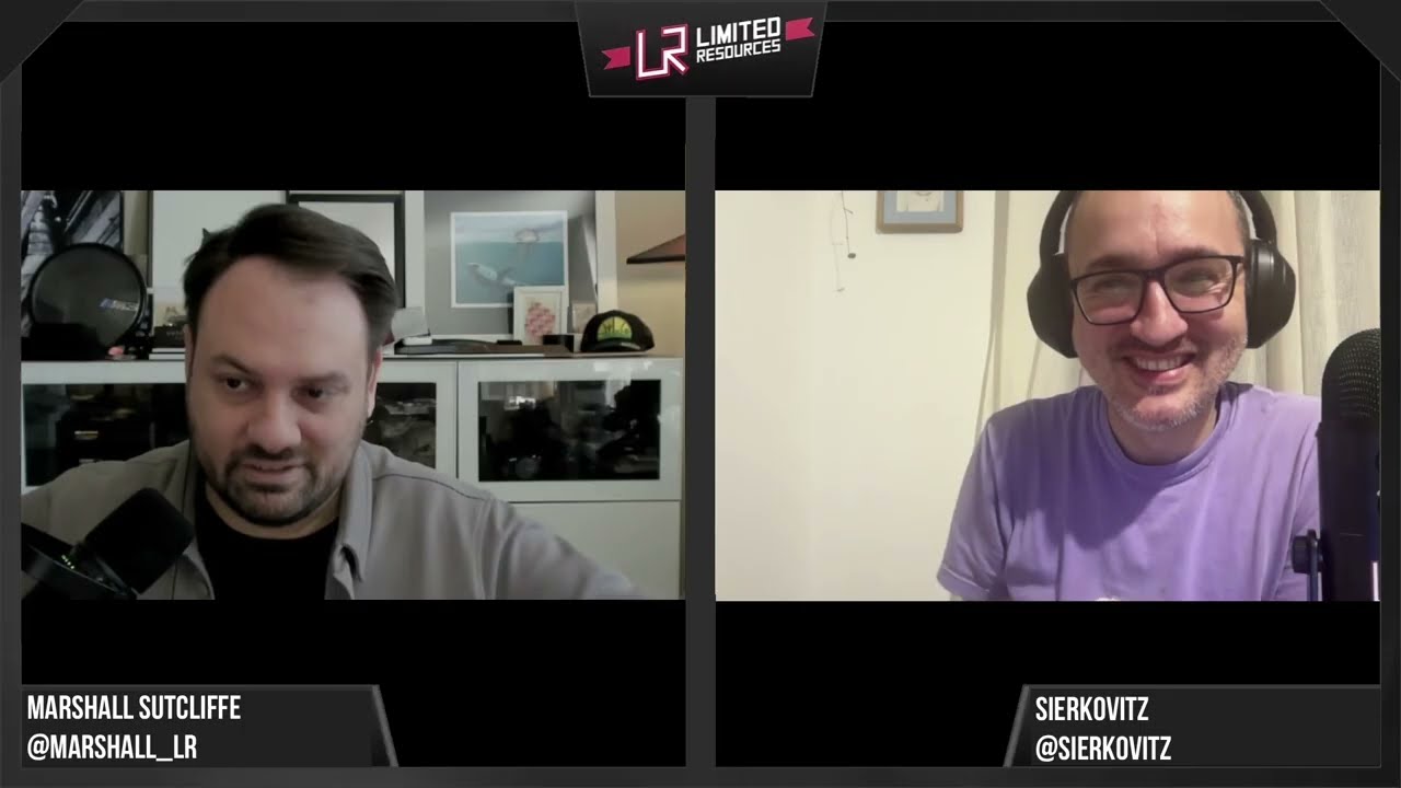 Limited Resources 875 – The Reality of Reality Fracture with Sierkovitz