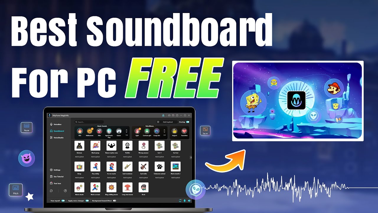 soundboard for pc youtube video