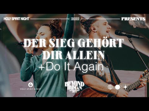 Der Sieg gehört dir allein + Do It Again | WORSHIP | HOLY SPIRIT NIGHT