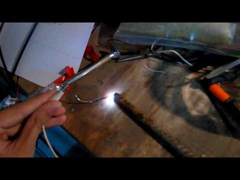 300W ZVS - 1,5mm² schmelzen ;)