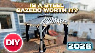 Is the Purple Leaf Steel Roof Gazebo Worth It (Honest Review)