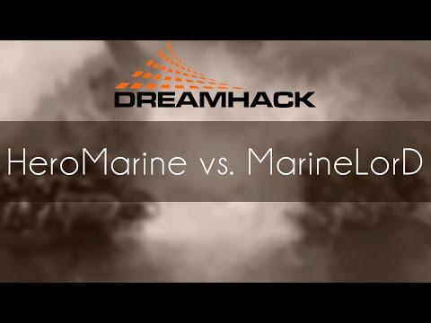 HeroMarine vs. MarineLorD - TvT - DreamHack Montreal [DAY 2]