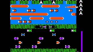 Frogger for the Apple II
