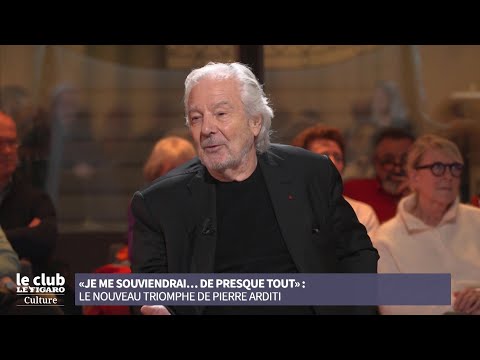 Pierre Arditi est l’invité exceptionnel du Club Le Figaro Culture