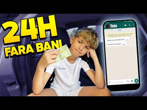 24 DE ORE FARA BANI !