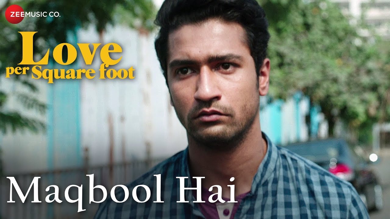 Maqbool Hai Lyrics  | Love per Square Foot | Angira Dhar | Altamas Faridi | Sohail Sen