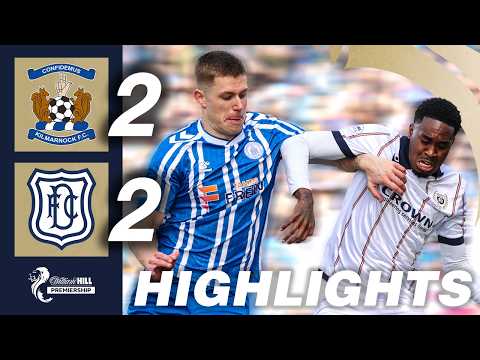 FC Kilmarnock 2-2 FC Dundee