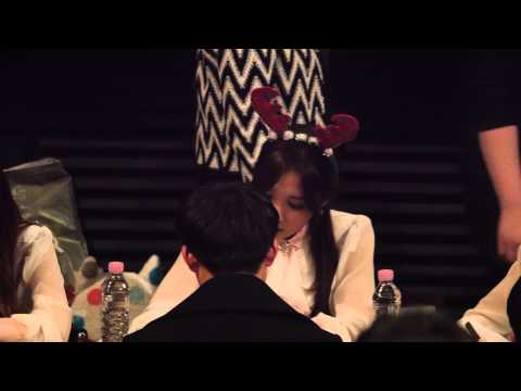 141205  Pink Luv 발매 기념 팬싸인회_용산 Apink 정은지 직캠 No.2