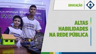 vídeo: Centro amapaense identifica alunos superdotados