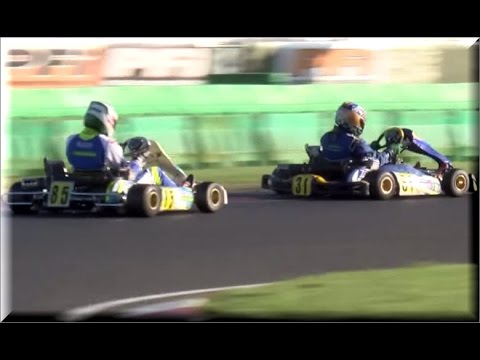Super 1 Karting 2015: Rd 10 Senior X30 | British Karting Championship Racing