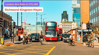 ☀️ A Riverside to Runway Journey: Richmond to Hayes Asda via 371, 285 & 90