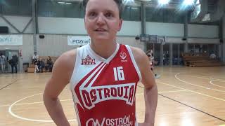 Udany rewanż walecznych koszykarek Ostrovii! MUKS Poznań nieskuteczny na linii rzutów wolnych!