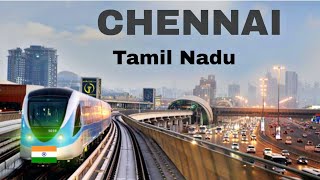 Chennai city | Detroit of India | Chennai city tour 2022 🌴🇮🇳