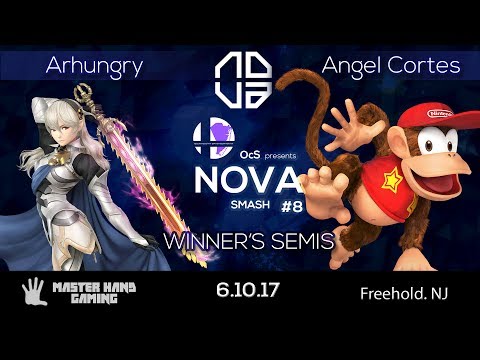 Nova Smash #8 - Angel Cortes vs. Arhungry - Winner's Semifinals