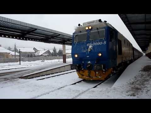 Trenuri in Oradea (Winter Edition) (25 02 2011)