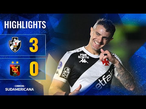Gols e lances de Vasco da Gama x Melgar