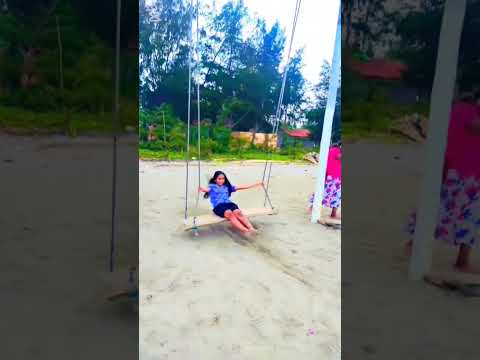 Casuarina Beach In Kareinagar Island 😁🫣🫣