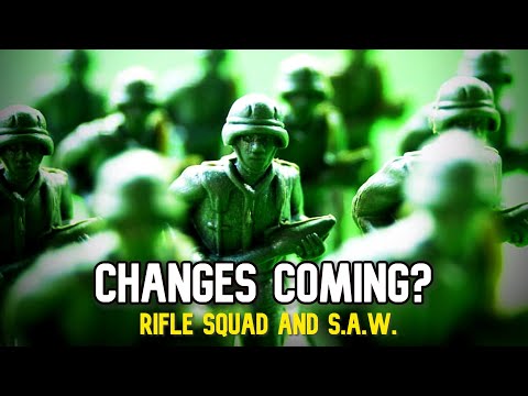 Army changing the Infantry Squad and Replacing the M249 SAW?