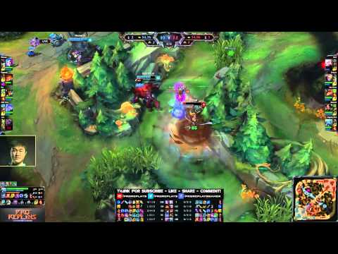 Highlights LOL Fizz MID   CLG Pobelter vs Cassiopeia SS5