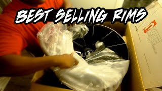 BEST SELLING RIMS? I Visit A Rim Shop & Find Out-  NICHE ASCARI/ MISANO/ VICENZA/ SECTOR/ STACCATO