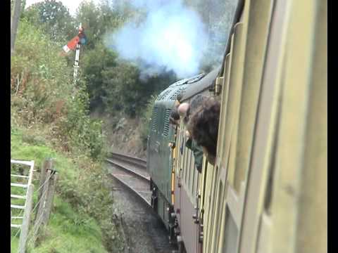The Severn Valley Diesel Gala 1-3/10/2004 Part 1